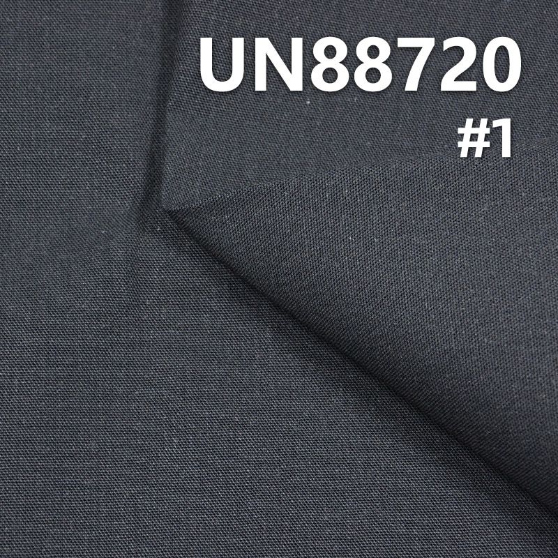 棉弹力平纹牛仔 13.2OZ 56/57" 82.2%棉16.6%锦纶1.2%弹力平纹牛仔布 UN88720