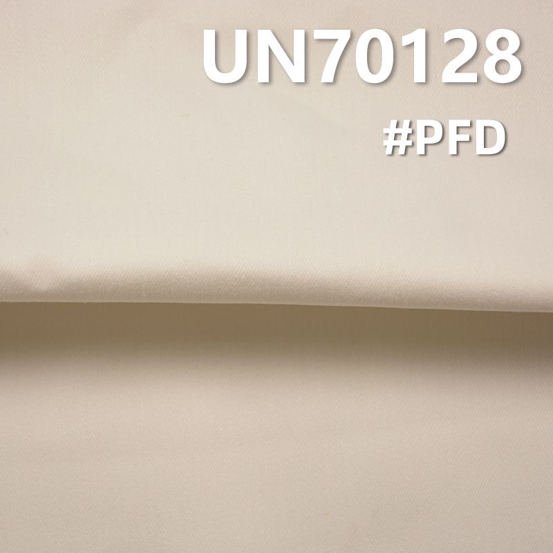 【半漂】滌棉彈力三片左斜紋布228g/m2 45/46" UN70128