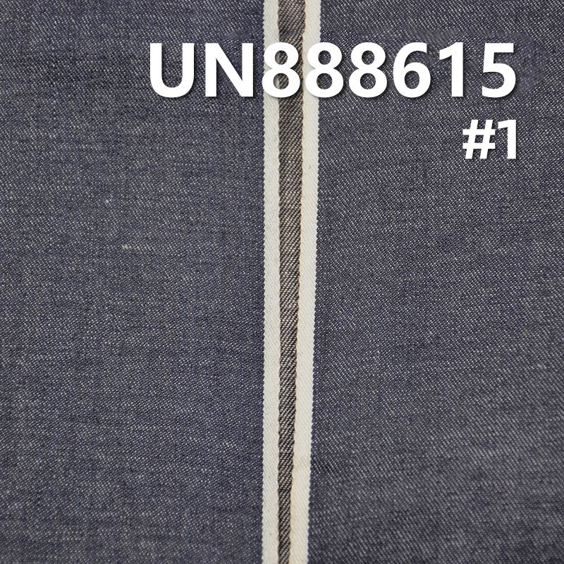 全棉竹節左斜紅邊牛仔布 9oz 30/31" UN888615