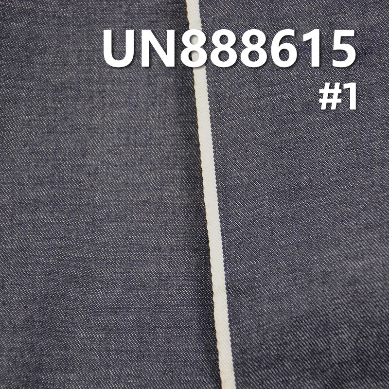 全棉竹節左斜紅邊牛仔布 9oz 30/31" UN888615