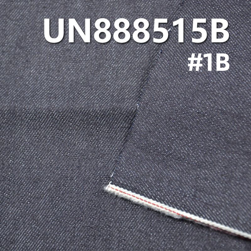 棉彈色邊抓毛牛仔 32/33" 11.3oz 棉彈色邊底抓毛牛仔布 UN888515B