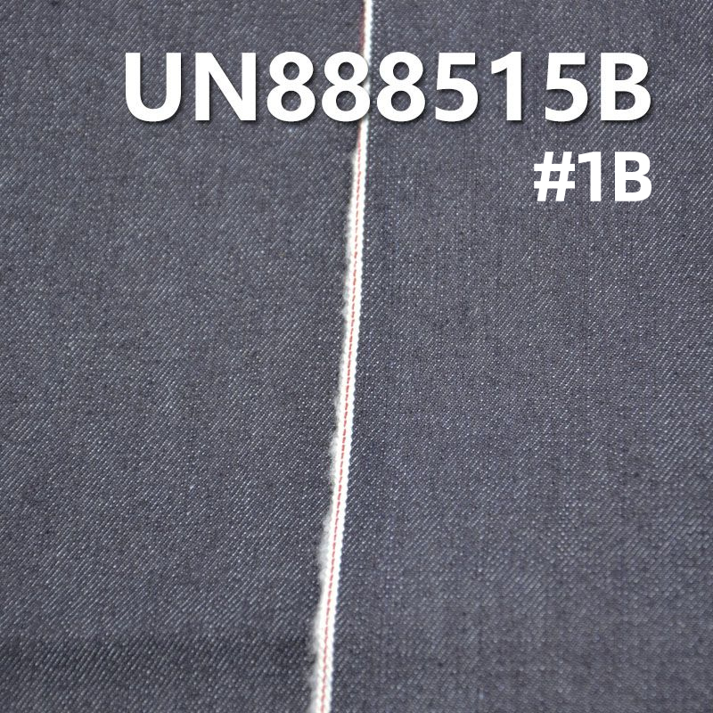 棉彈色邊抓毛牛仔 32/33" 11.3oz 棉彈色邊底抓毛牛仔布 UN888515B