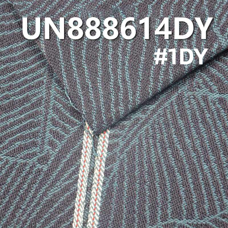 全棉色织色边提花牛仔布 11.5oz 32/33" UN888614DY