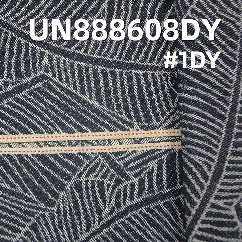 全棉大提花红边牛仔布 12.6oz 32/33" UN888608DY