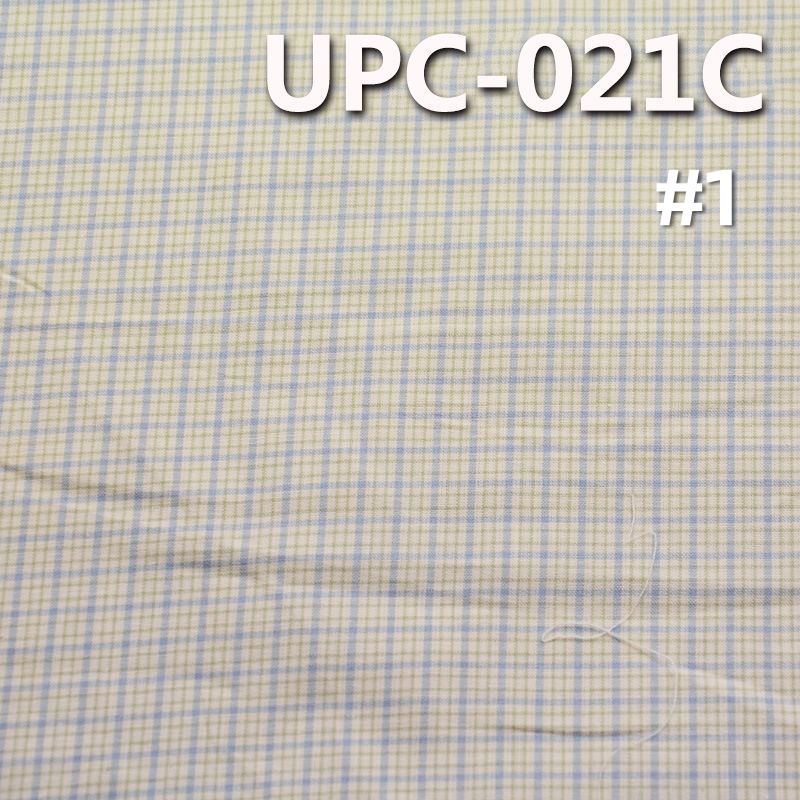 全棉色织格子布 127g/m2 57/58" UPC-021C