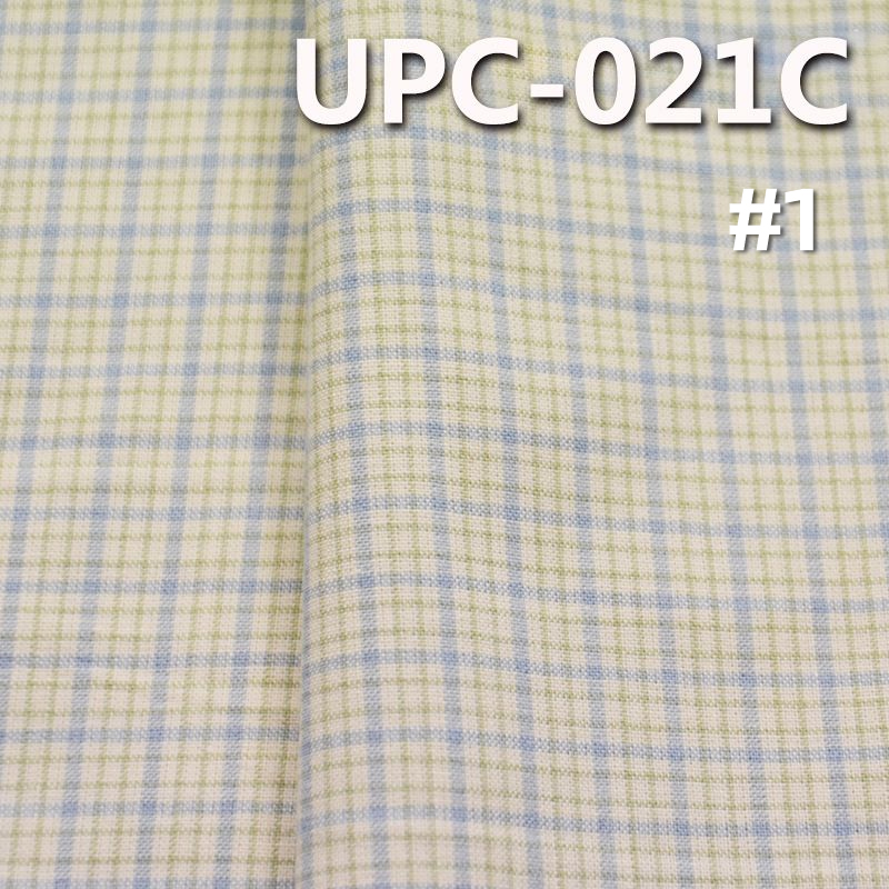 全棉色織格子布 127g/m2 57/58" UPC-021C