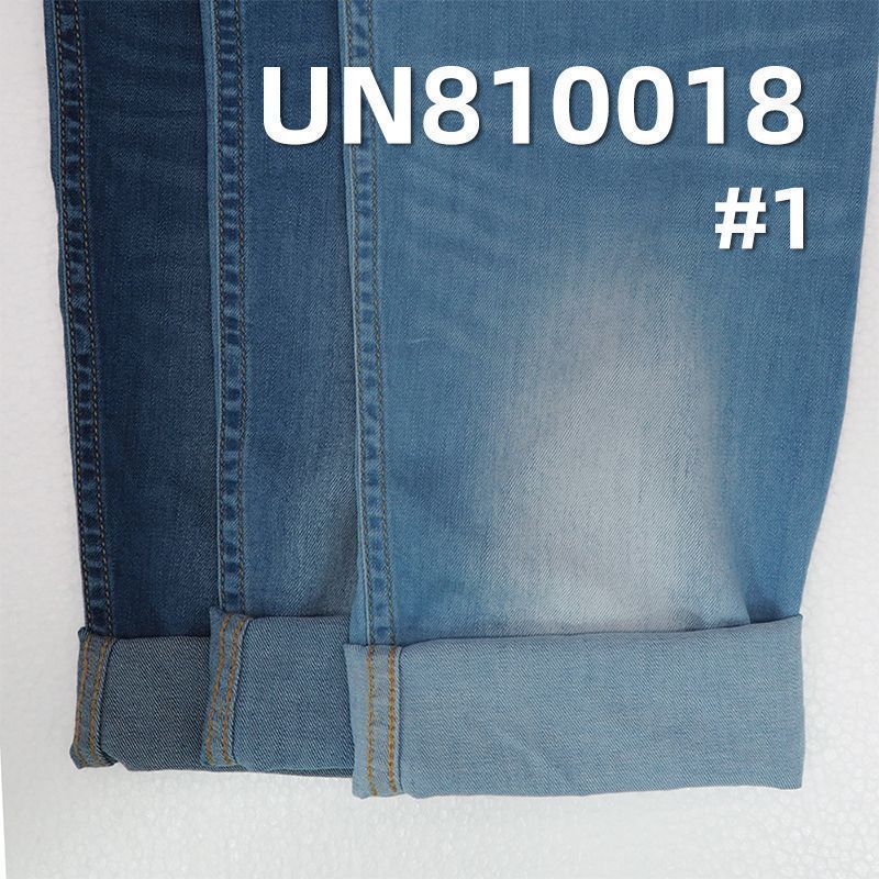 棉高弹丝四片右斜牛仔布 6.6oz 56/57" UN810018