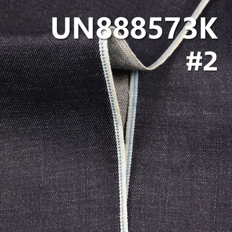 全棉竹節右斜紅邊牛仔布 14.3oz 34/35” UN888573K