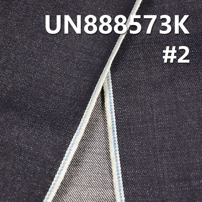 全棉竹節右斜紅邊牛仔布 14.3oz 34/35” UN888573K