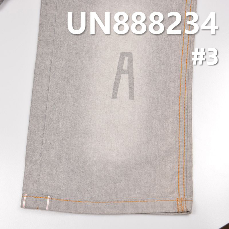 全棉平纹学生布红边牛仔布 6oz 31/32" UN888234