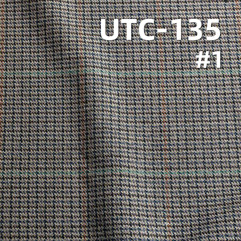 UTC-135 滌棉色織牛津布  55/56"