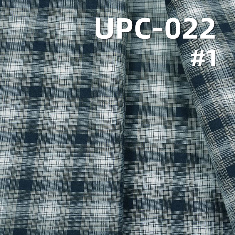 全棉色织布 133g/m2 57/58” UPC-022