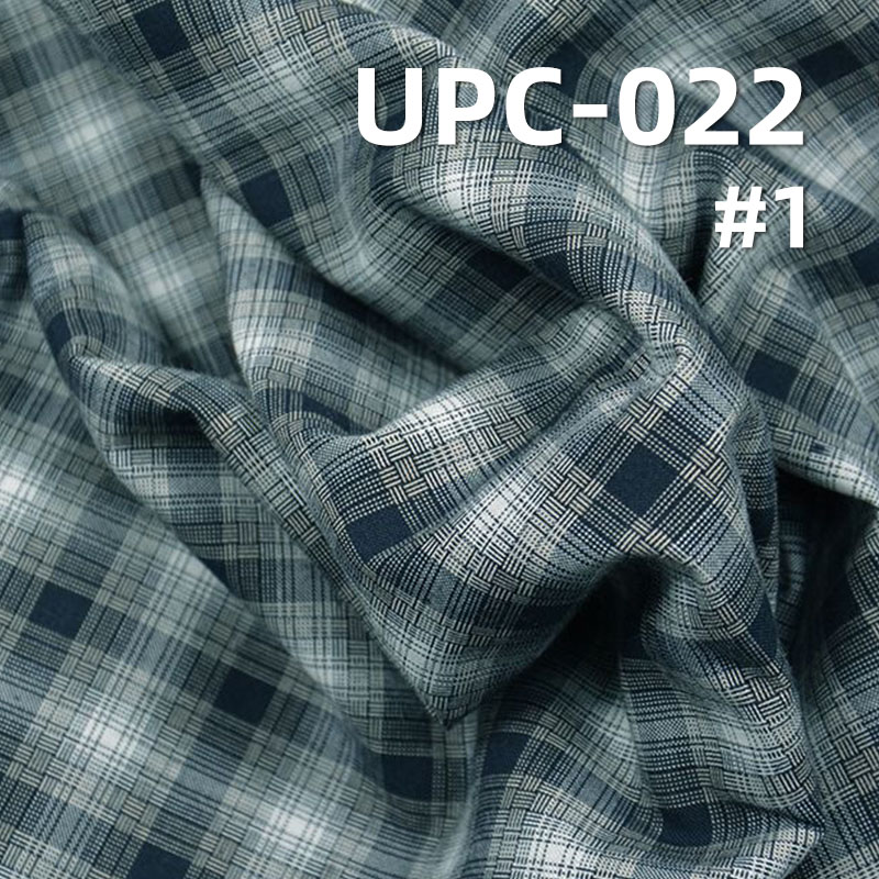 全棉色織布 133g/m2 57/58” UPC-022