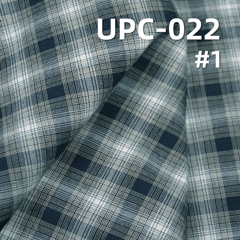 全棉色织布 133g/m2 57/58” UPC-022