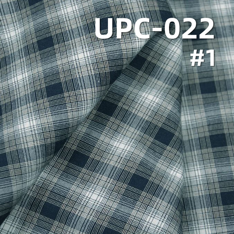 全棉色織布 133g/m2 57/58” UPC-022