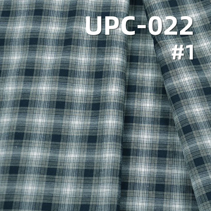 全棉色织布 133g/m2 57/58” UPC-022