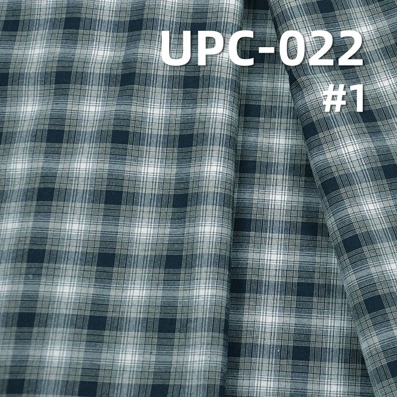 全棉色織布 133g/m2 57/58” UPC-022