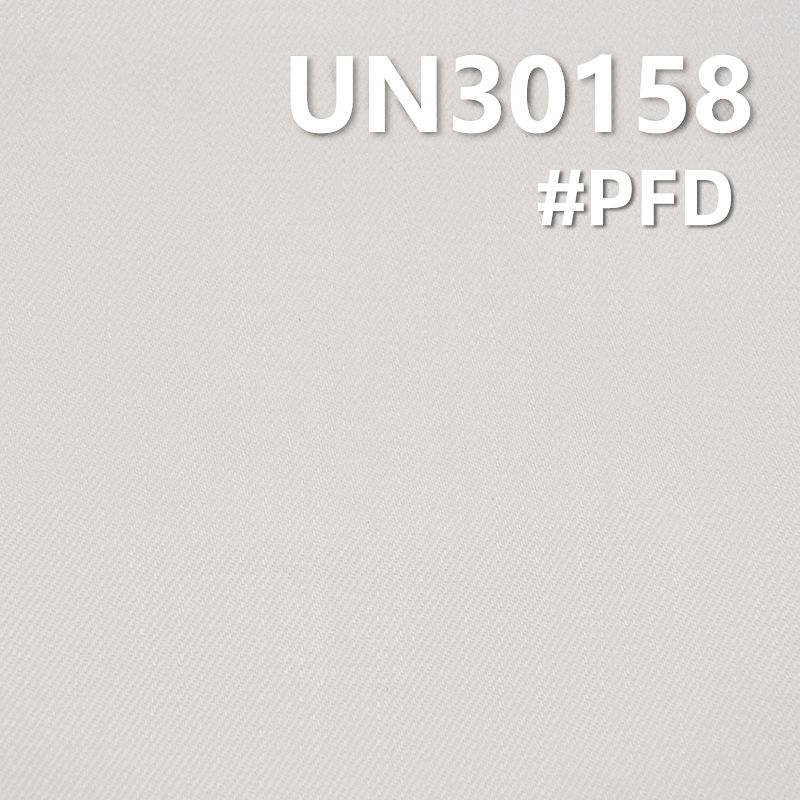 全棉粗斜竹節染色布 350g/m² 57/58" UN30158