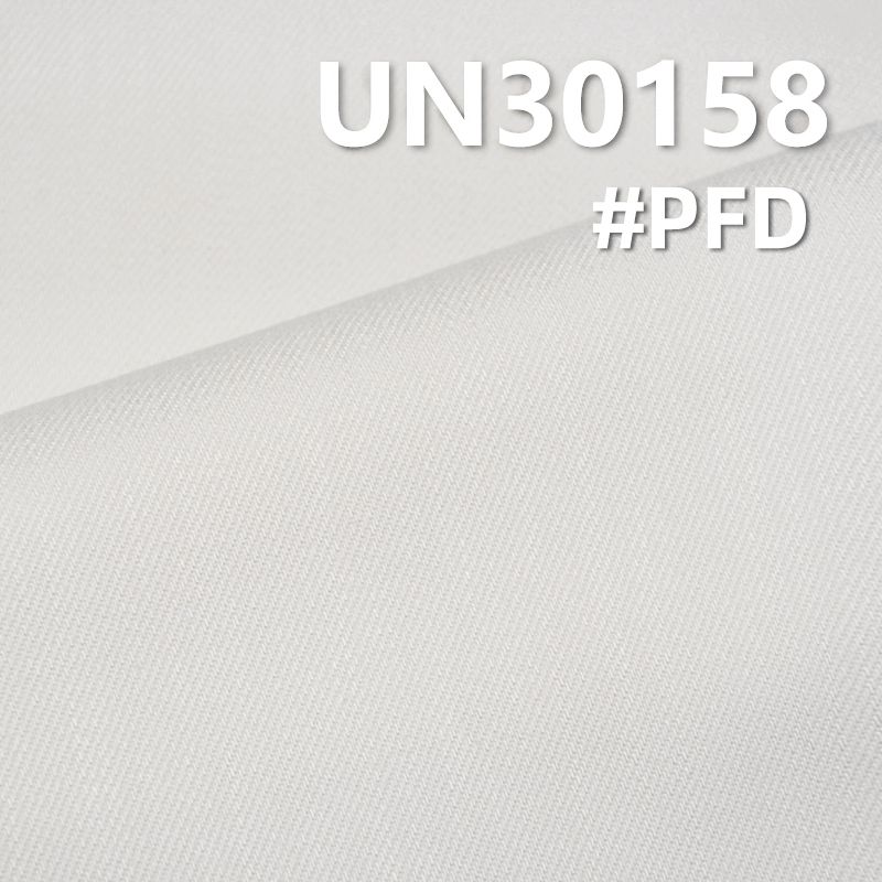 全棉粗斜竹節染色布 350g/m² 57/58" UN30158