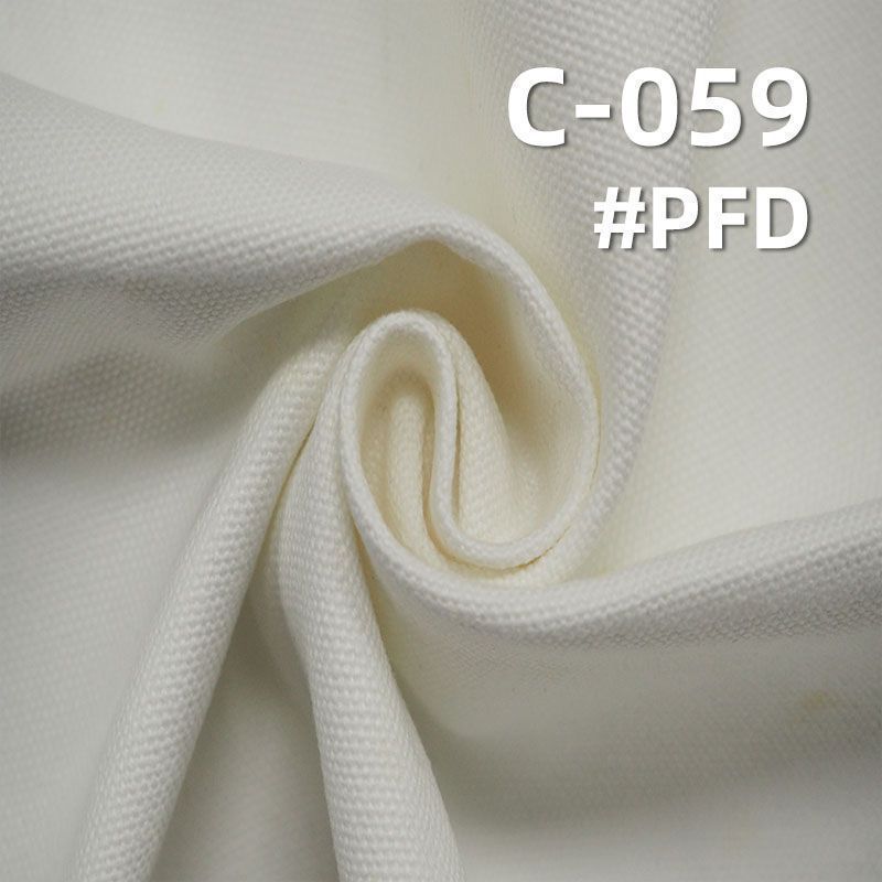 【半漂】全棉帆布|320g/m2纯棉染色布|多色帆布|鞋帽 箱包 工装裤 夹克外套面料