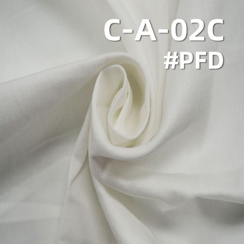 【半漂布】全棉染色布|153g/m2梭織幼斜紋布|多色棉布|褲子 裙子 襯衫面料