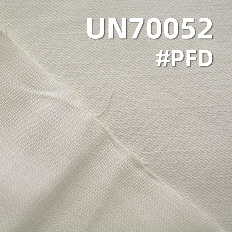 棉彈竹節彈力四片右斜紋染色布360g/m2 52/53" UN70052