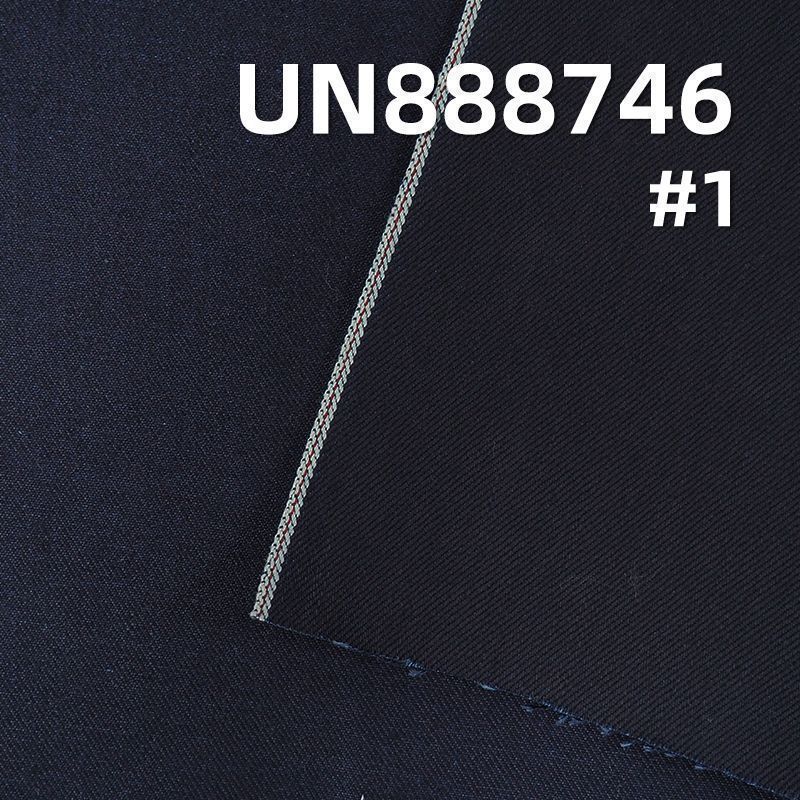 兰經兰緯(indigo blue)100%棉红边牛仔布  32/33"  12oz  UN888746