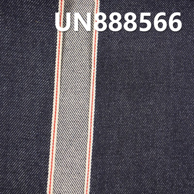 100%棉右斜红边牛仔布 14.7oz 31/32" UN888566