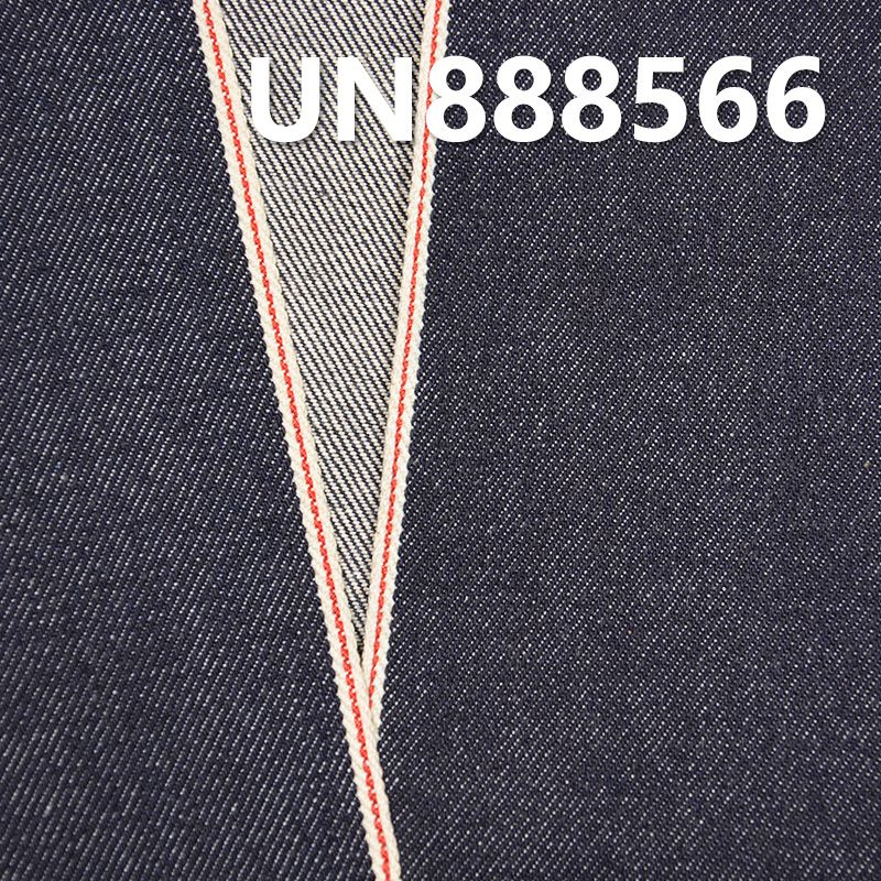 100%棉右斜红边牛仔布 14.7oz 31/32" UN888566