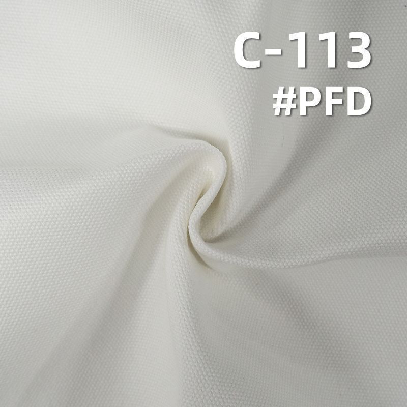 【半漂】440g/m2全棉帆布|16安(oz)加厚纯棉帆布|半漂帆布|服装 箱包 鞋帽面料