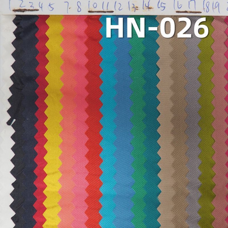 20D斜紋緞面 57/58" 48g/m2 HN-026