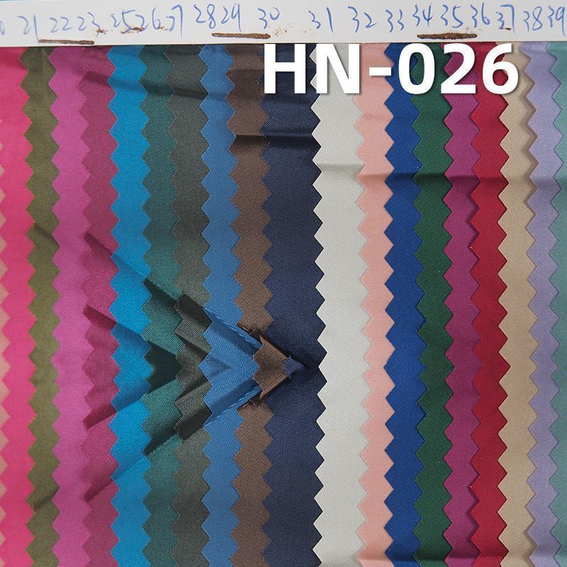 20D斜紋緞面 57/58" 48g/m2 HN-026