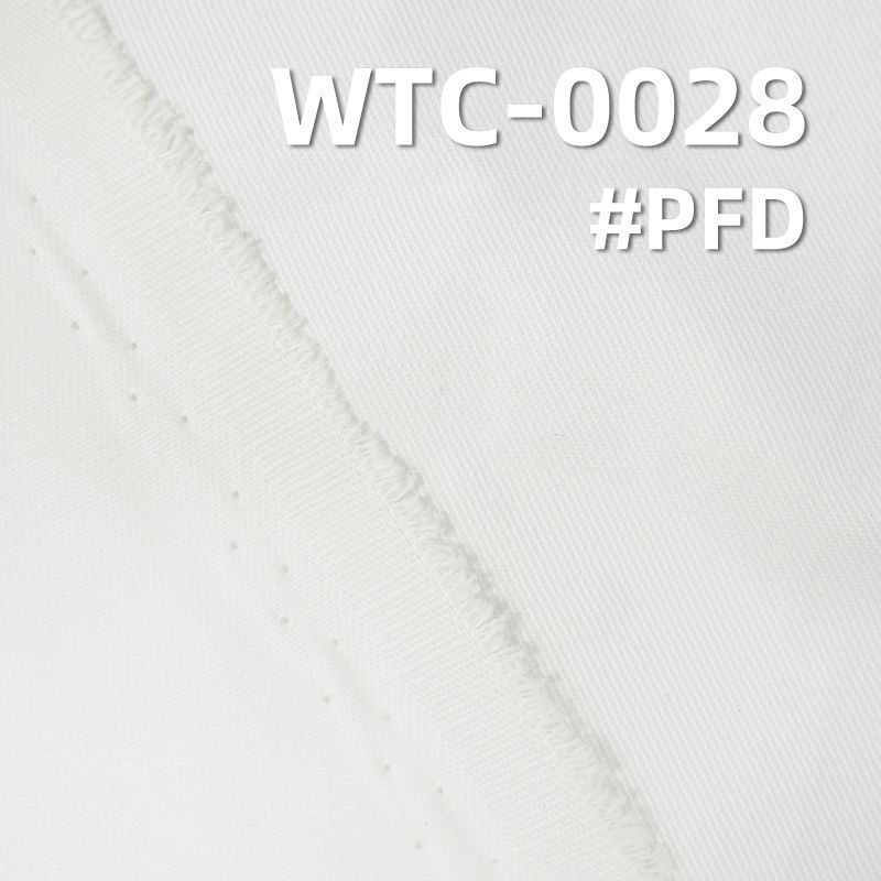 65%滌35%棉TC三片左斜染色布  240g/m2 57/58" WTC-0028