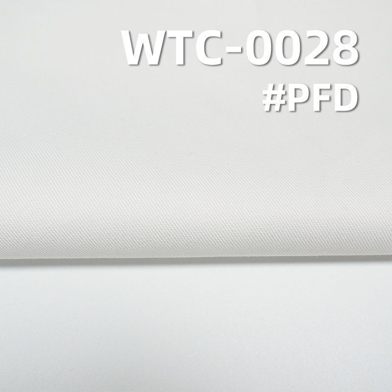 65%滌35%棉TC三片左斜染色布  240g/m2 57/58" WTC-0028