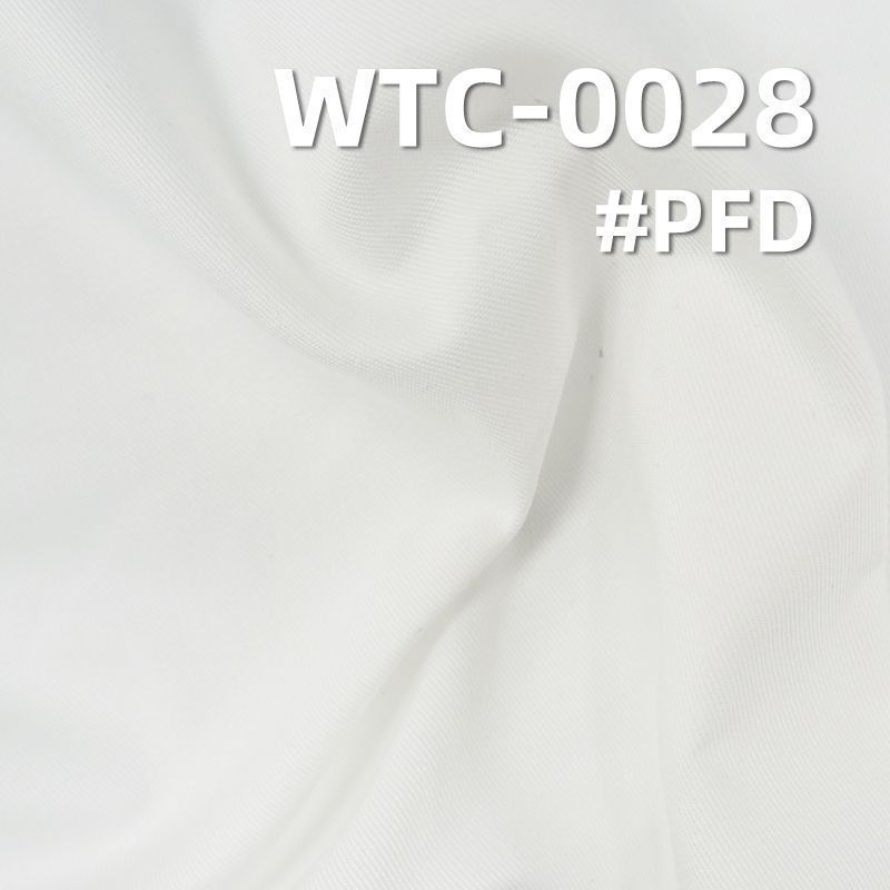 65%涤35%棉TC三片左斜染色布  240g/m2 57/58" WTC-0028