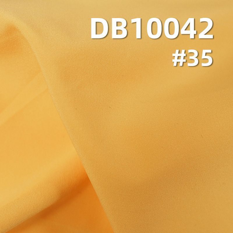 100%涤纶75D平纹T800染色布|104g/m2抗静电 防泼水布料|户外服 风衣面料