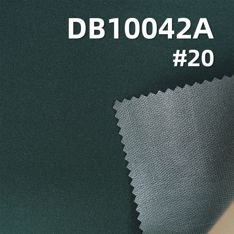 100%滌綸75D平紋T800貼膜（抗靜電、防潑水）112g/m2 57/58" DB10042A