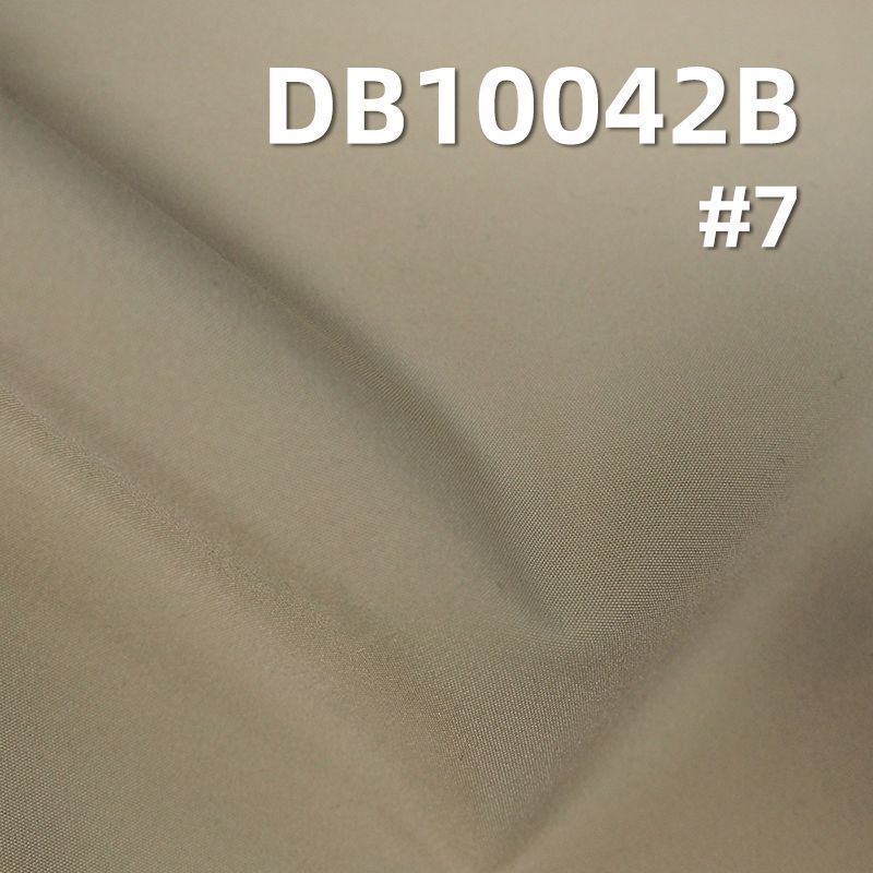 100%涤纶75D平纹T800三合一染色布|148g/m2抗静电 防泼水布料|箱包 户外服 风衣面料