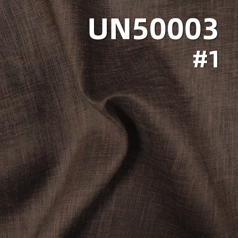 120g/m2纯亚麻染色布|印碧纹染色布料|100%亚麻布|裤子 裙子 衬衫外套面料