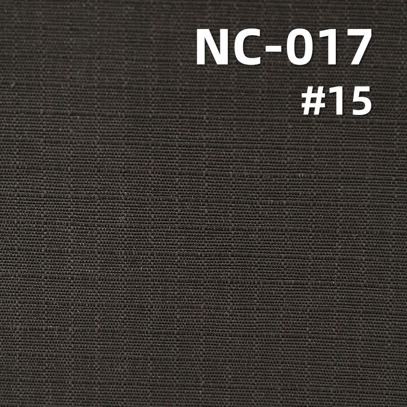 N/C染色布|131g/m2棉锦染色布|220T格仔布|防水面料|风衣 外套 户外服面料