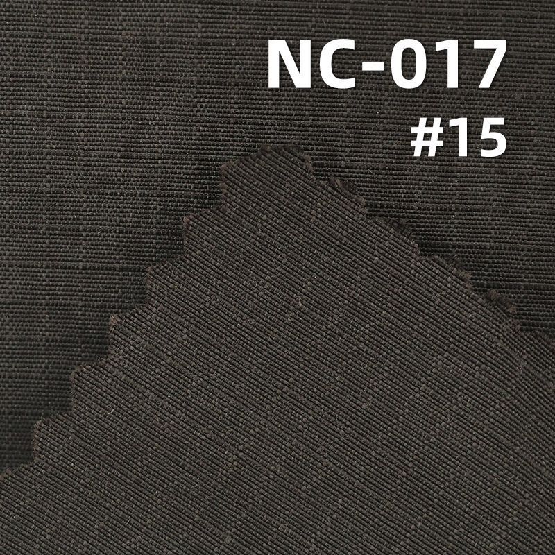 N/C染色布|131g/m2棉锦染色布|220T格仔布|防水面料|风衣 外套 户外服面料
