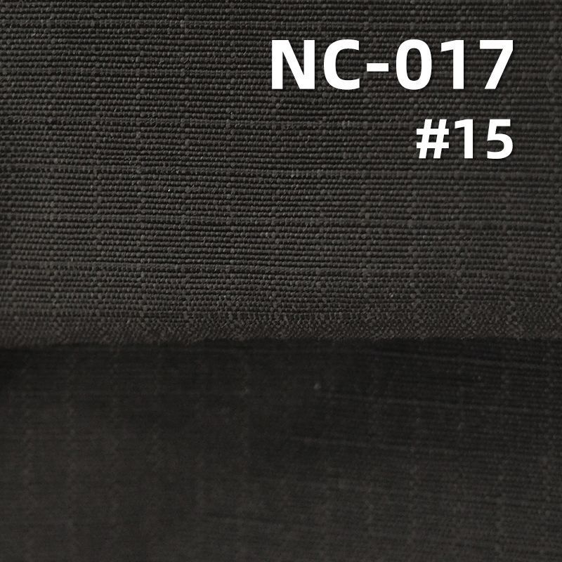 N/C染色布|131g/m2棉锦染色布|220T格仔布|防水面料|风衣 外套 户外服面料