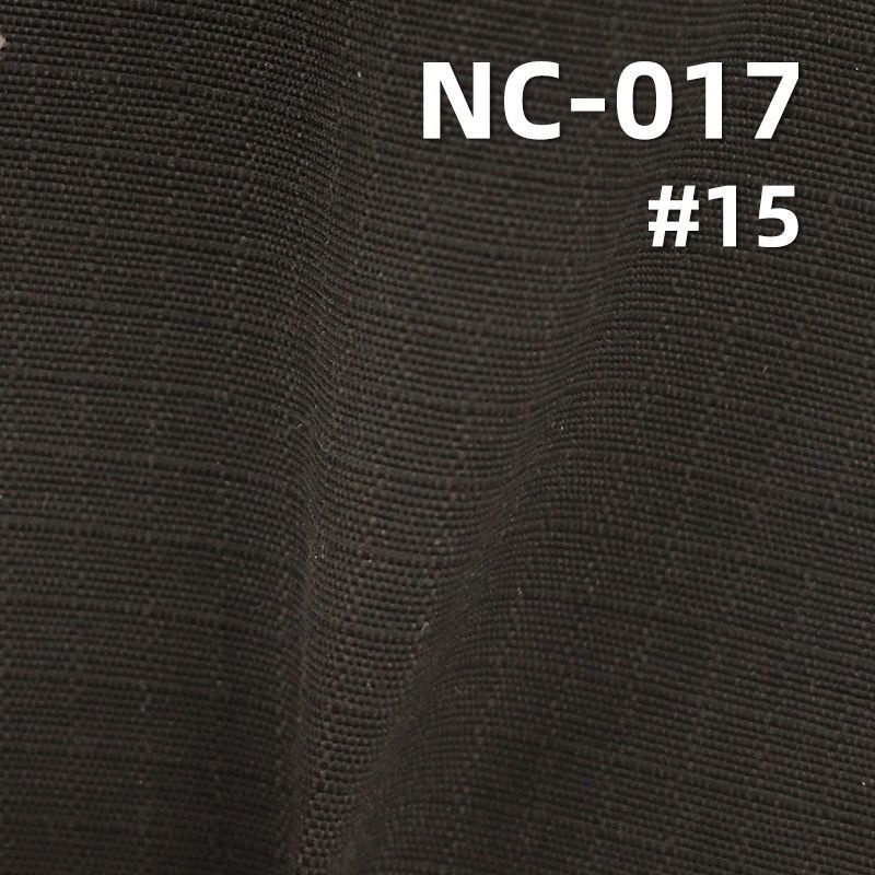 N/C染色布|131g/m2棉锦染色布|220T格仔布|防水面料|风衣 外套 户外服面料
