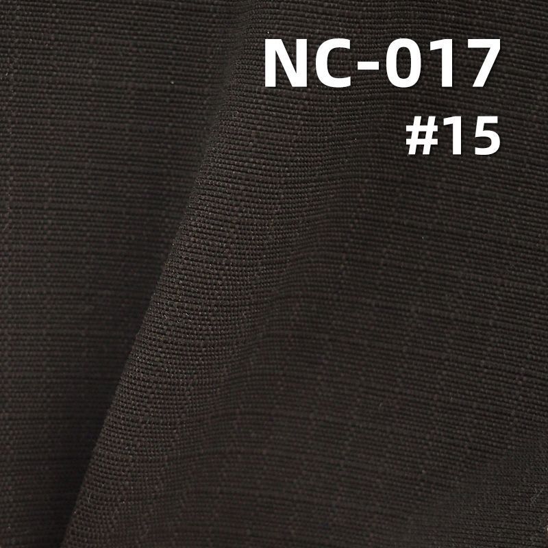 N/C染色布|131g/m2棉锦染色布|220T格仔布|防水面料|风衣 外套 户外服面料