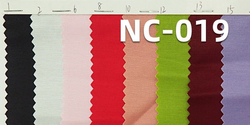 N/C染色布|161g/m2棉锦面料|260T斜纹染色布|防水染色布|风衣 外套 户外服面料