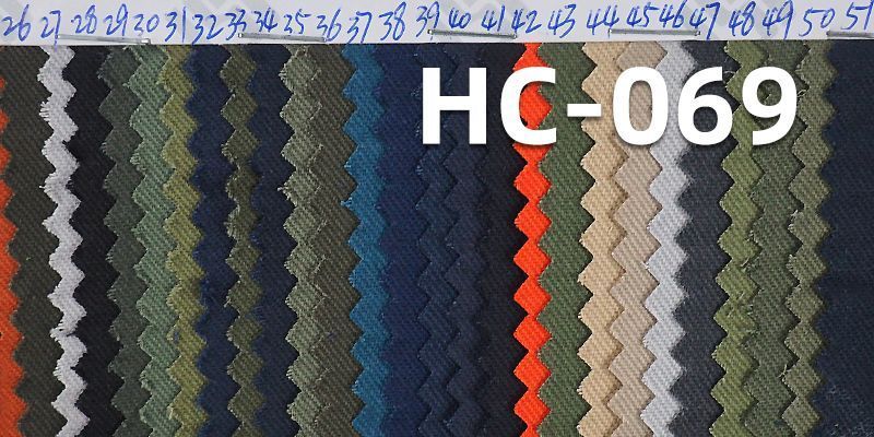 全棉薄雙經斜 全棉三片2/1左斜染色布 200g/m2 57/58" HC-069