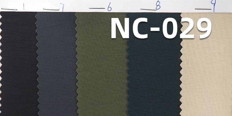 N/C染色布|218g/m2棉锦布|258T双层布|户外服 工装裤 外套面料