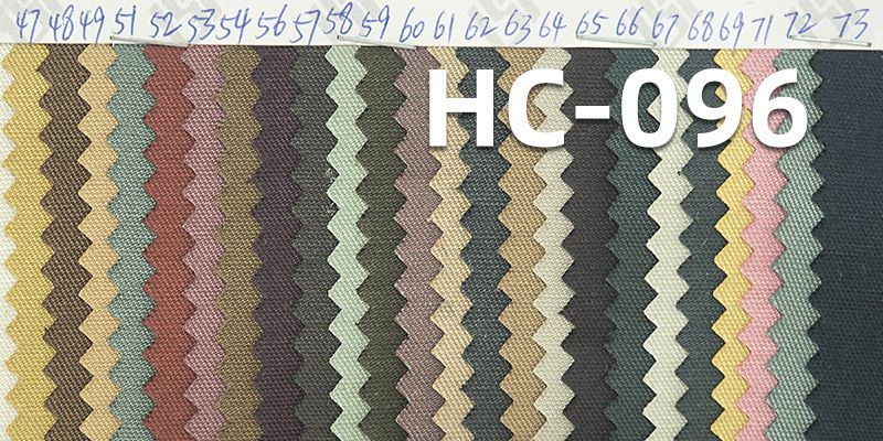 60%棉34%滌綸6%尼龍滌錦棉橫紋雙面斜  257g/m2 57/58" HC-096