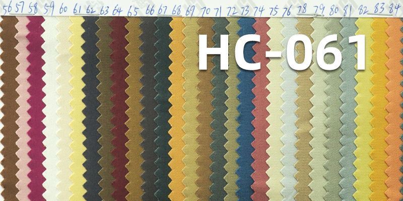 全棉32*21四片左斜纹纱卡染色布 211g/m2 57/58"  HC-061