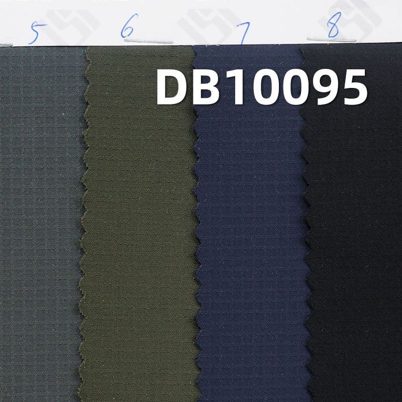 尼龙四面弹|130g/m2消光魔方格-5°C冰感格子布|四面弹染色布|户外服 运动套装 速干裤面料